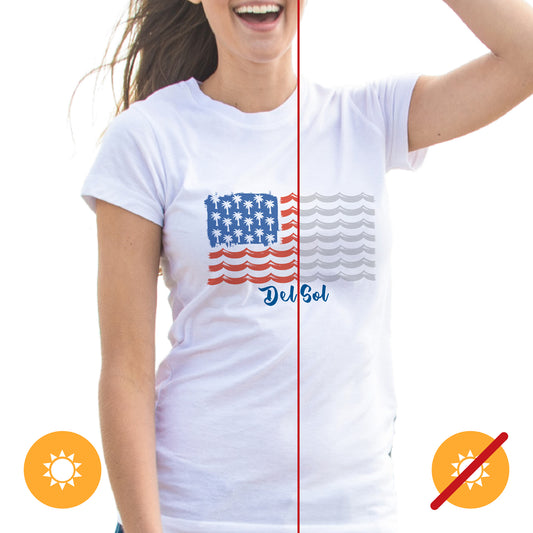 Kids Crew Tee - Tropical Americana