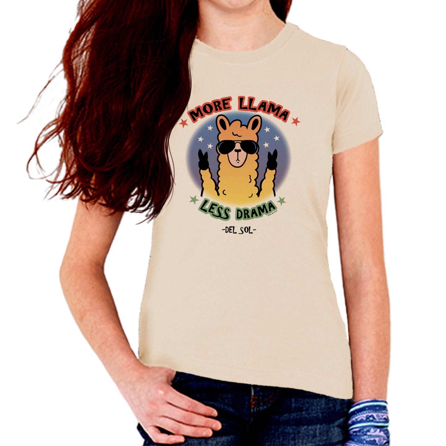 Kids Crew Tee - More Llama
