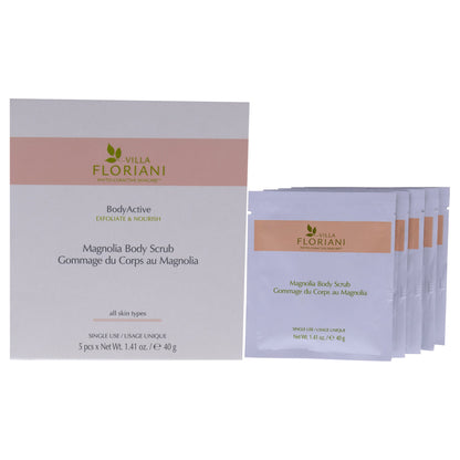 BodyActive Body Scrub - Magnolia