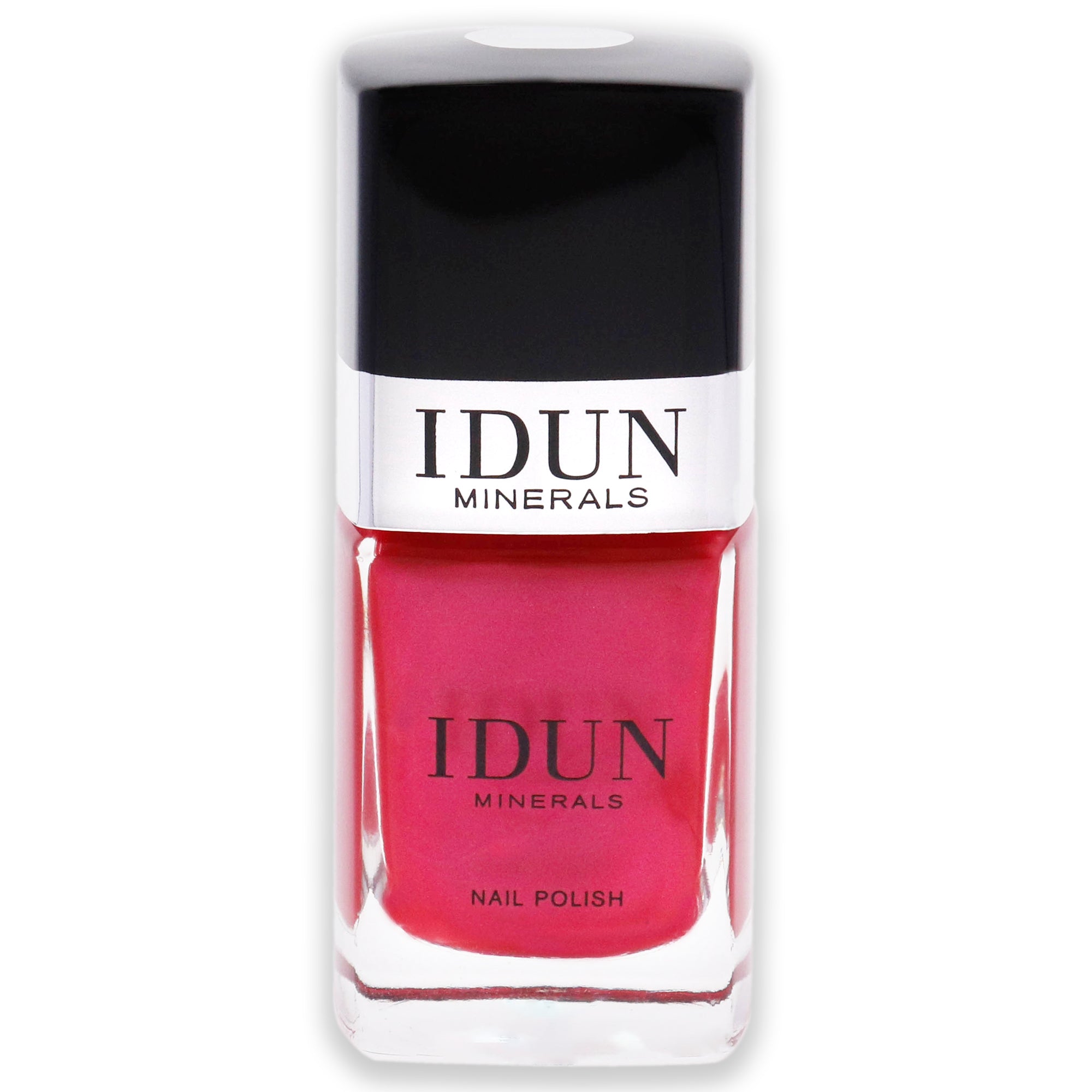 Nail Polish - Cinnober by Idun Minerals for Women - 0.37 oz Nail Polish