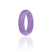 ROQ Silicone Wedding Ring - Dome Style - Lavander