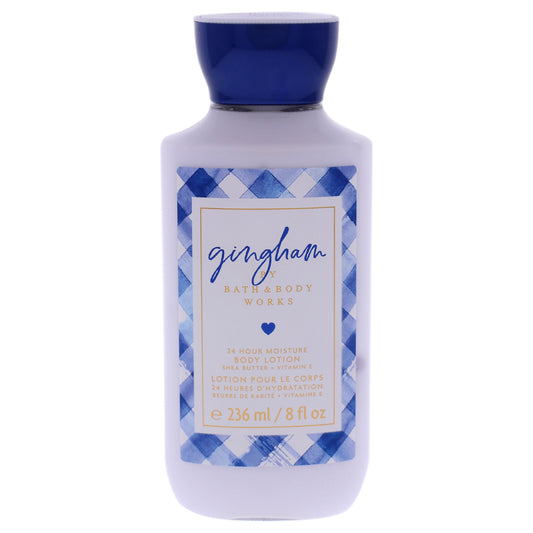 Gingham Body Lotion