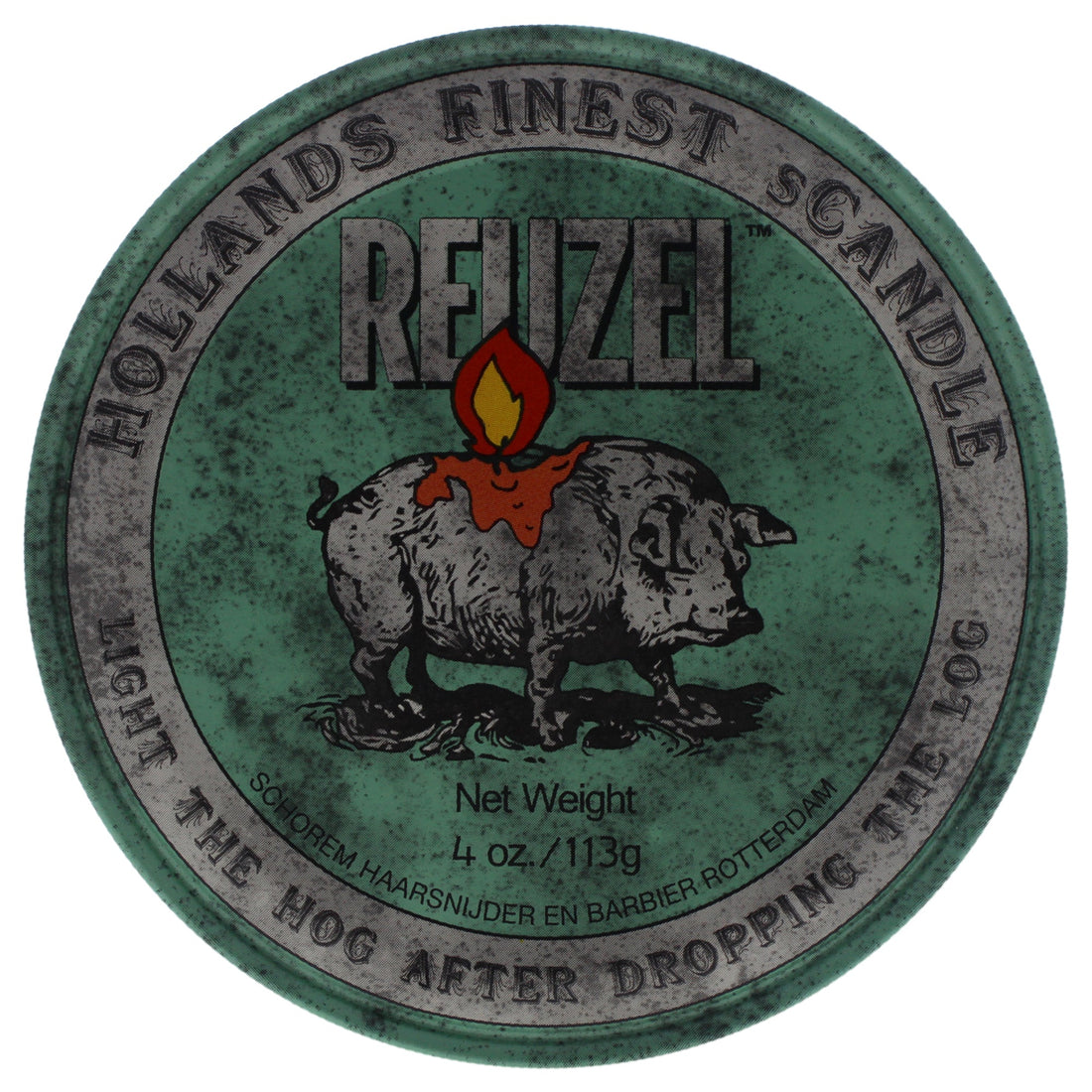 Green Scented Candle 2-Wick