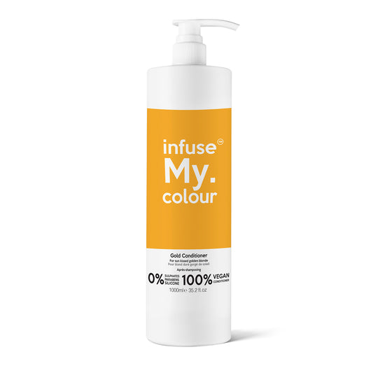 Gold Conditioner by Infuse My Colour for Unisex - 35.2 oz Conditioner
