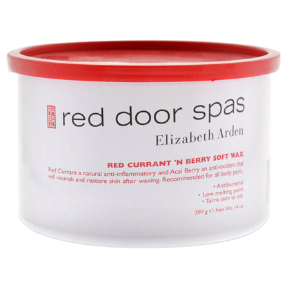 Red Door Spa Red Currant Soft Wax - Berry