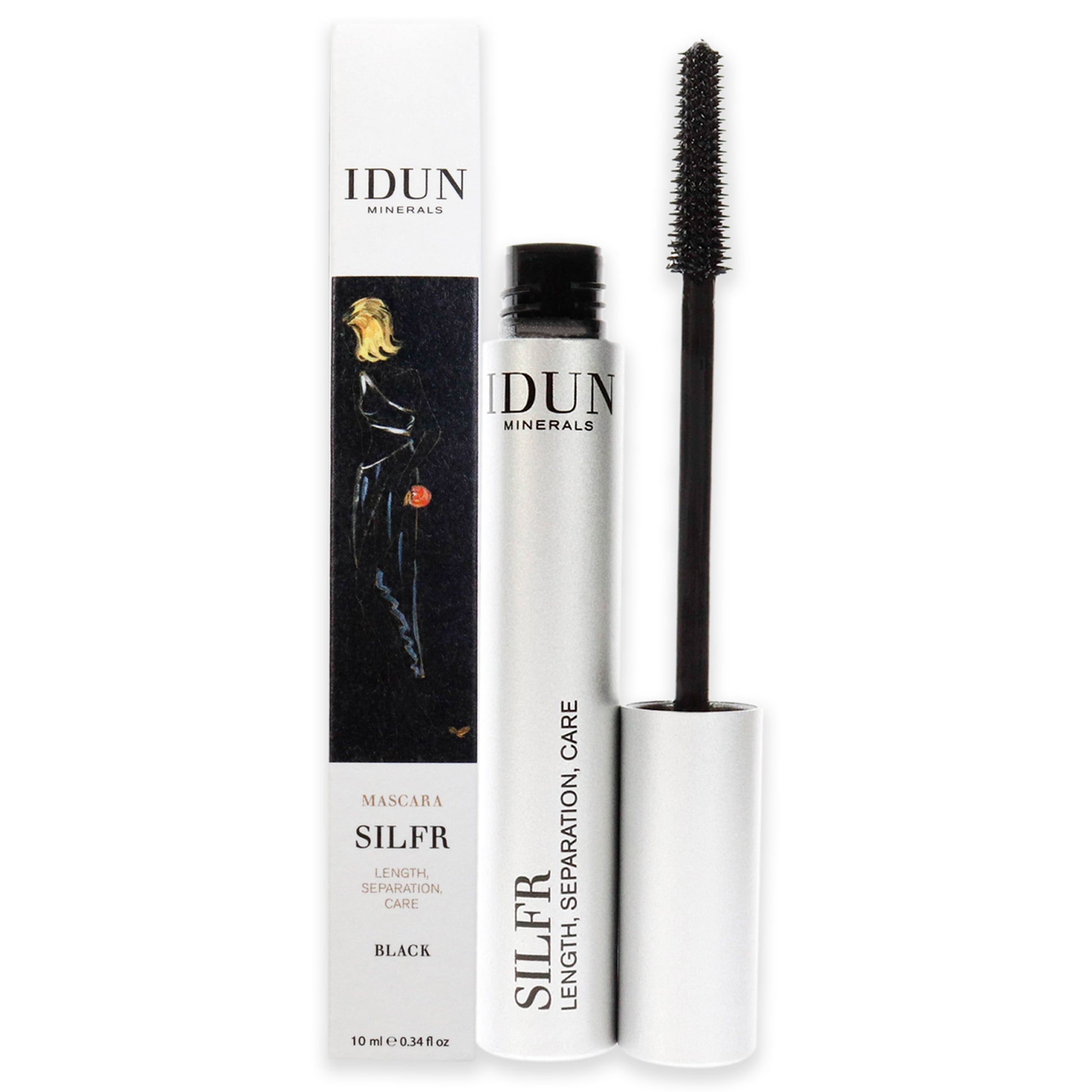 Idun Minerals Silfr Lengthening Mascara