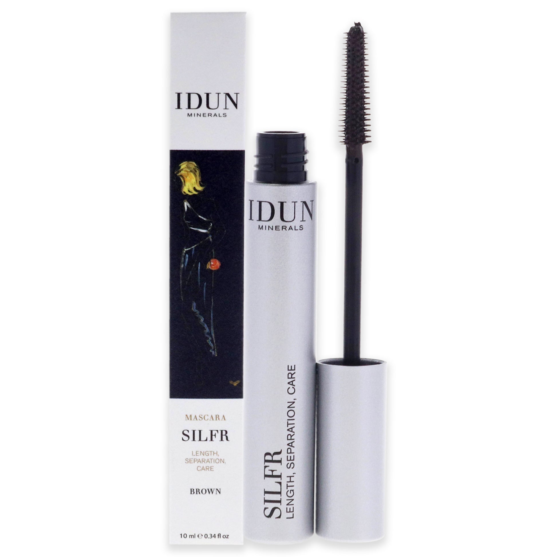 Idun Minerals Silfr Lengthening Mascara