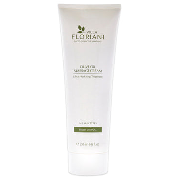 Olive Oil Massage Cream by Villa Floriani for Unisex 8.45 oz Cream