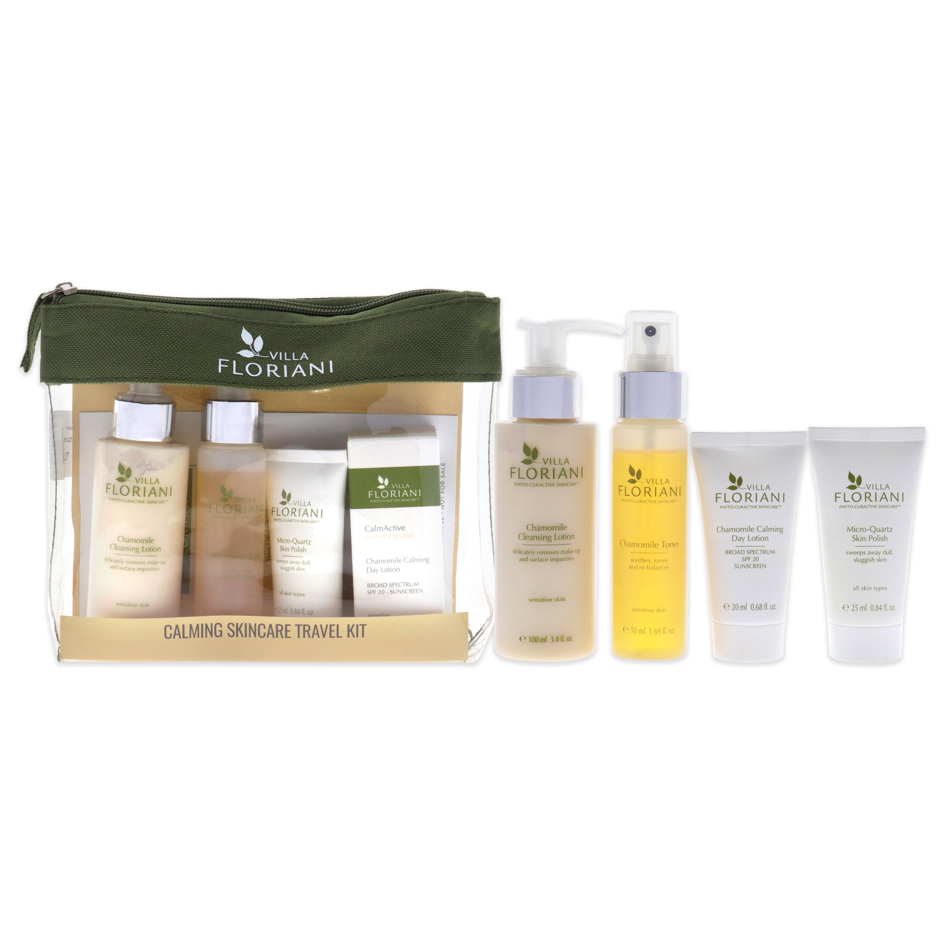 Calming Skincare Travel Kit