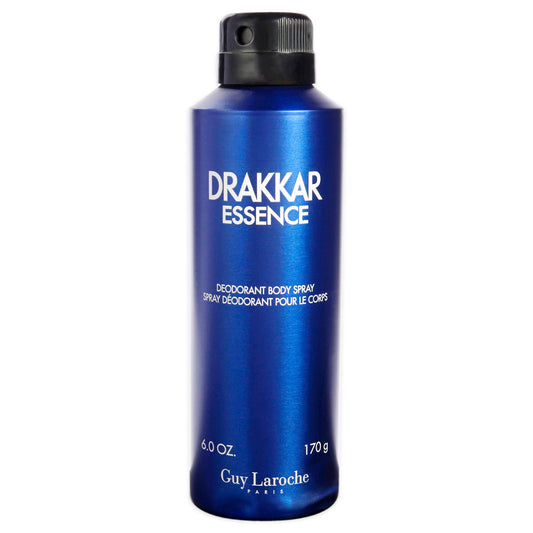 Drakkar Essence Deodorant Spray by Guy Laroche for Men - 6 oz Deodorant Spray