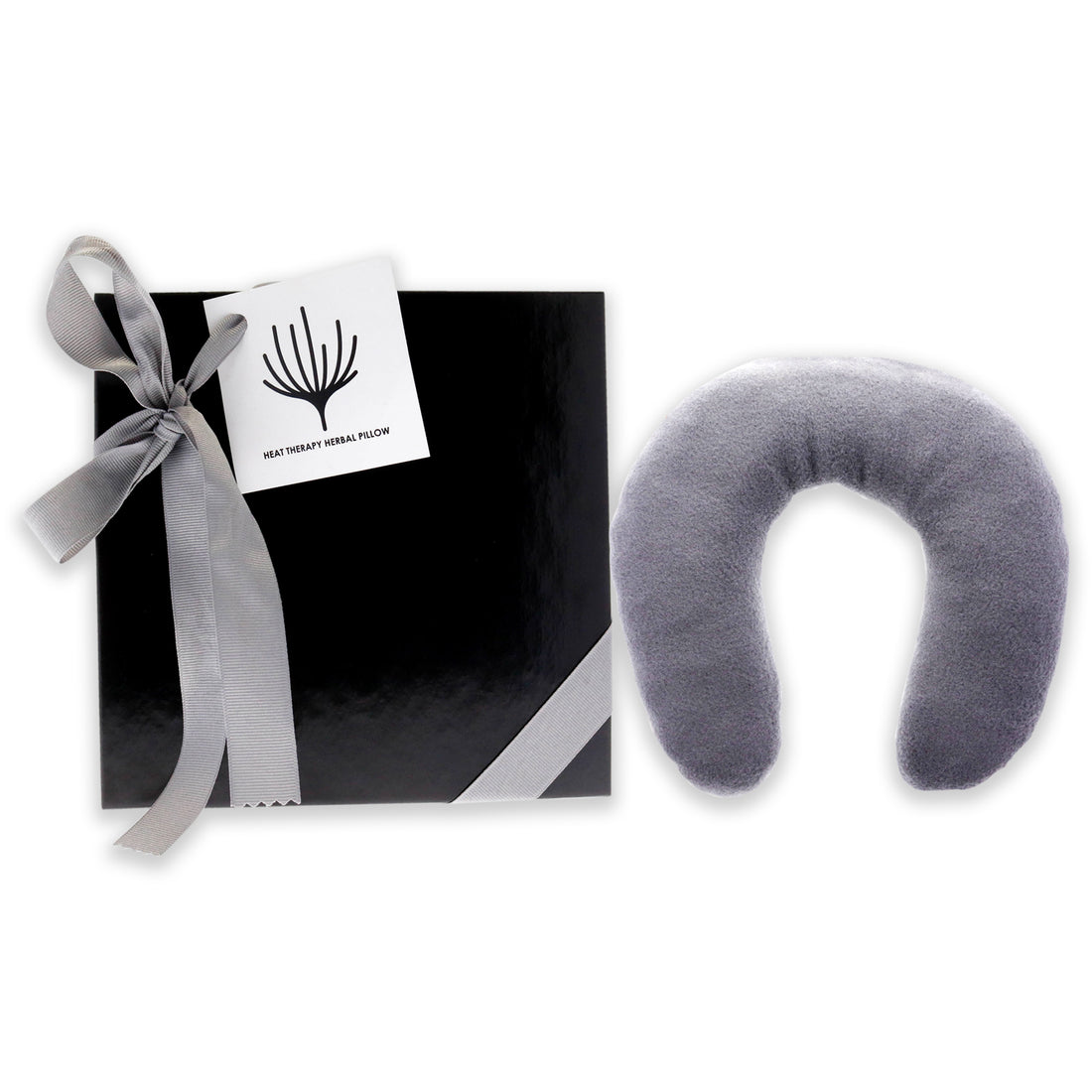 Aromatherapy Herbal Ease Neck Pillows - Grey