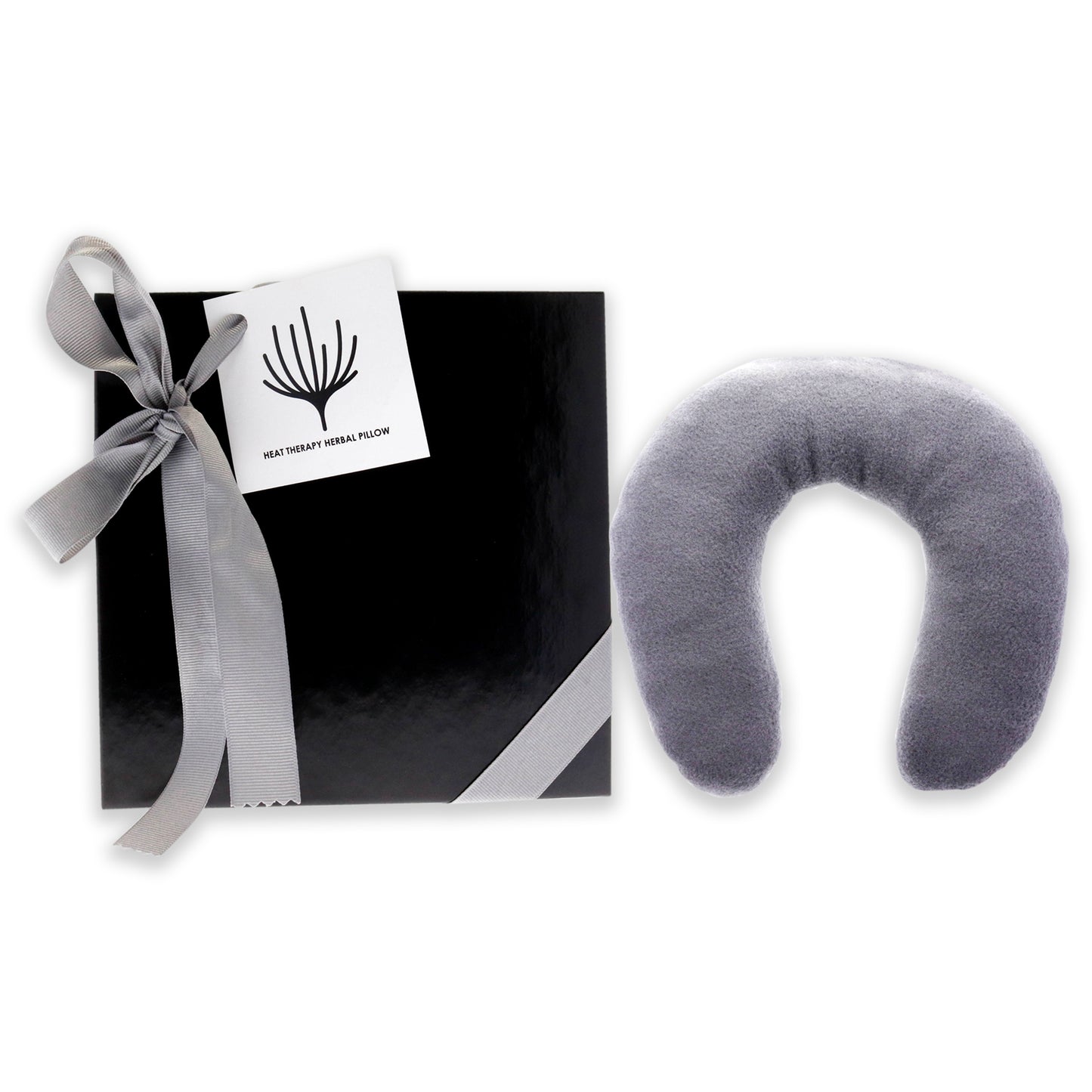 Aromatherapy Herbal Ease Neck Pillows - Grey