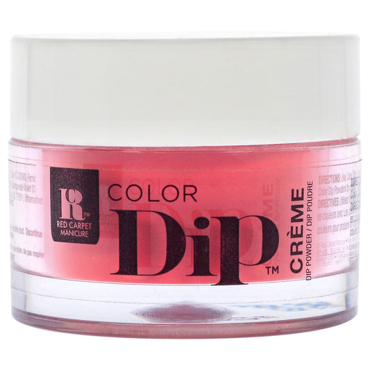 Colour Dip Nail Powder - 472 Red Tape by Red Carpet for Women - 0.3oz Nail Powder