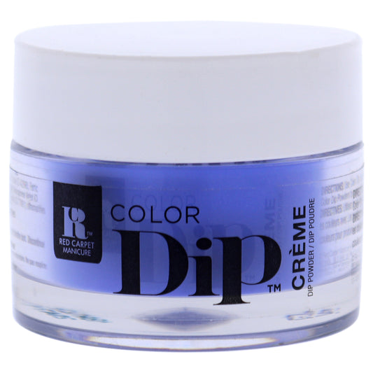 Colour Dip Nail Powder - 471 Blue Moon by Red Carpet for Women - 0.3oz Nail Powder