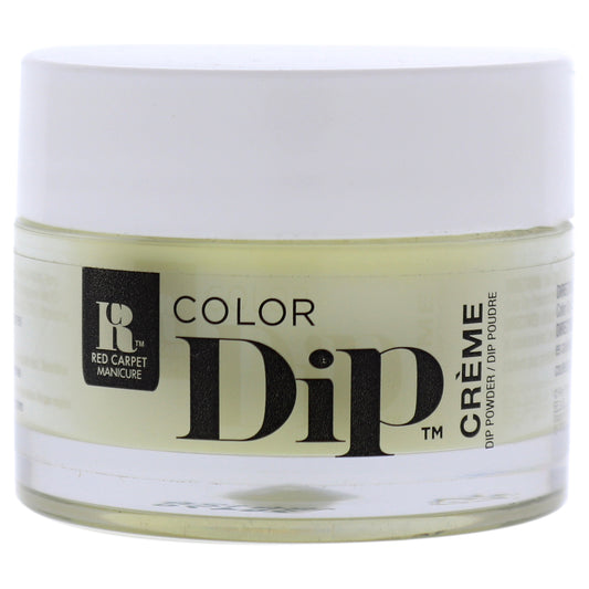 Colour Dip Nail Powder - 470 Butter Me Up by Red Carpet for Women - 0.3oz Nail Powder