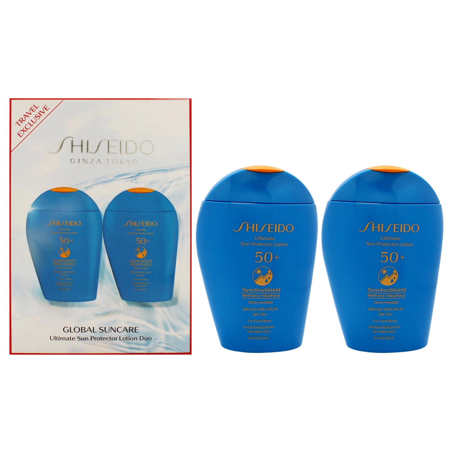 Ultimate Sun Protector Lotion SPF 50 Plus Duo