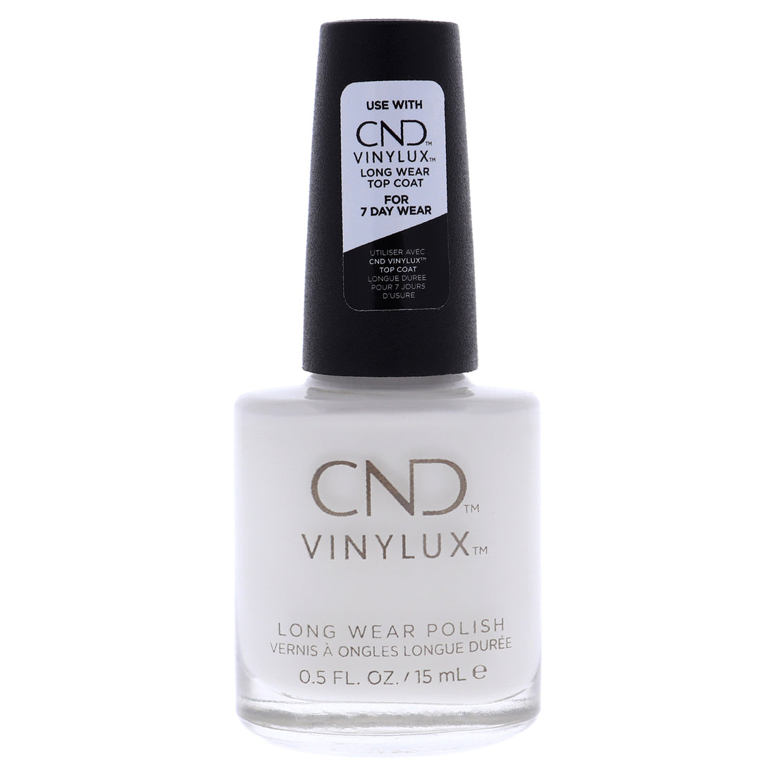 Vinylux Nail Polish - 108 Cream Puff by CND for Women - 0.5 oz Nail Polish