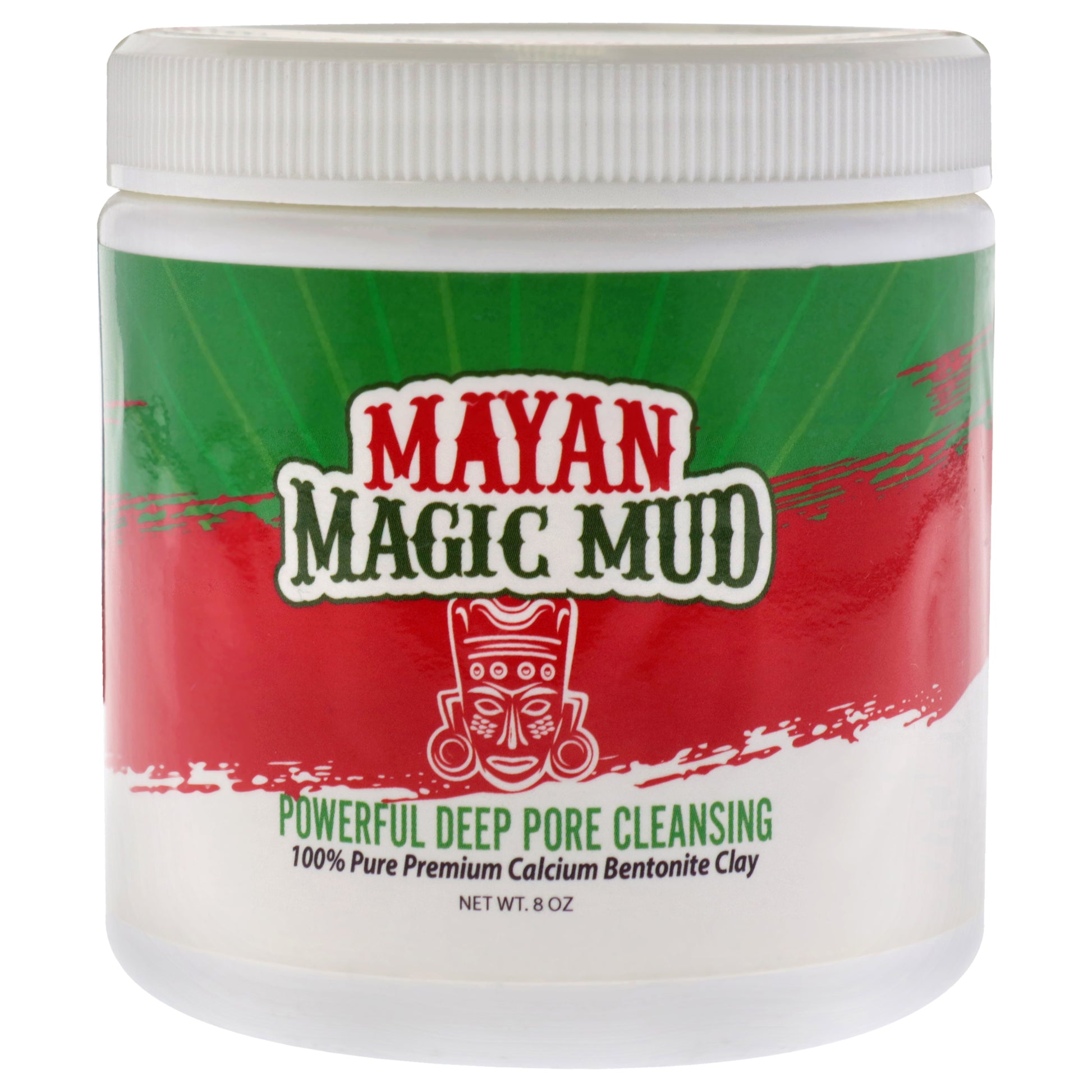 Mayan Magic Mud Powerful Deep Pore Cleansing Calcium Bentonite Clay