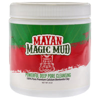 Mayan Magic Mud Powerful Deep Pore Cleansing Calcium Bentonite Clay