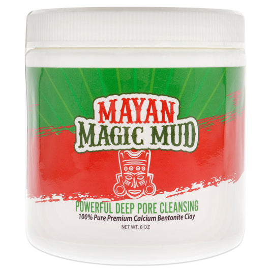 Powerful Deep Pore Cleansing Clay by Mayan Magic Mud for Unisex - 8 oz Cleanser