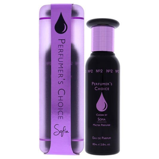 Milton Lloyd Perfumers Choice - No 2 Sofia Women EDP Spray