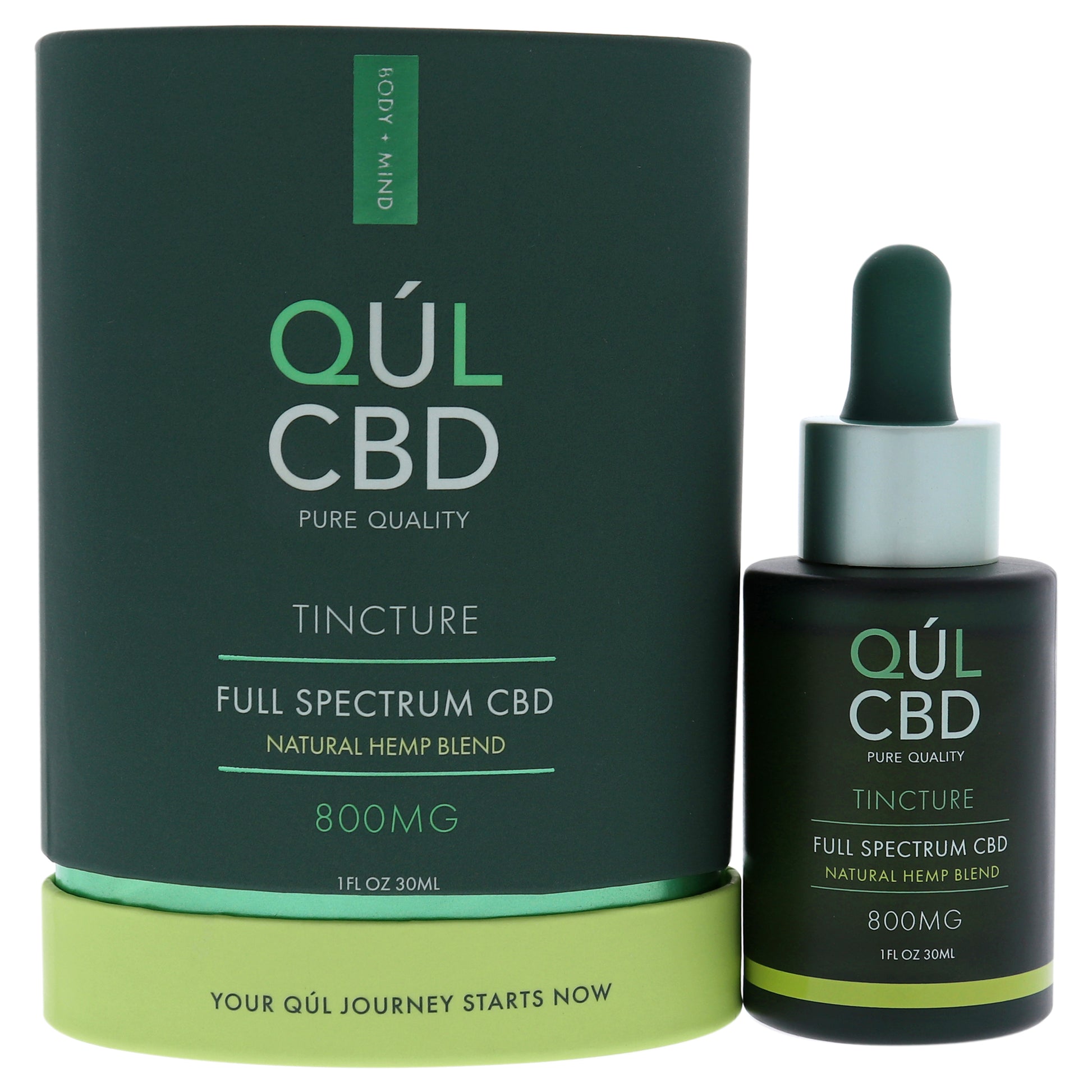 Kul CBD Tincture Full Spectrum 800mg CBD