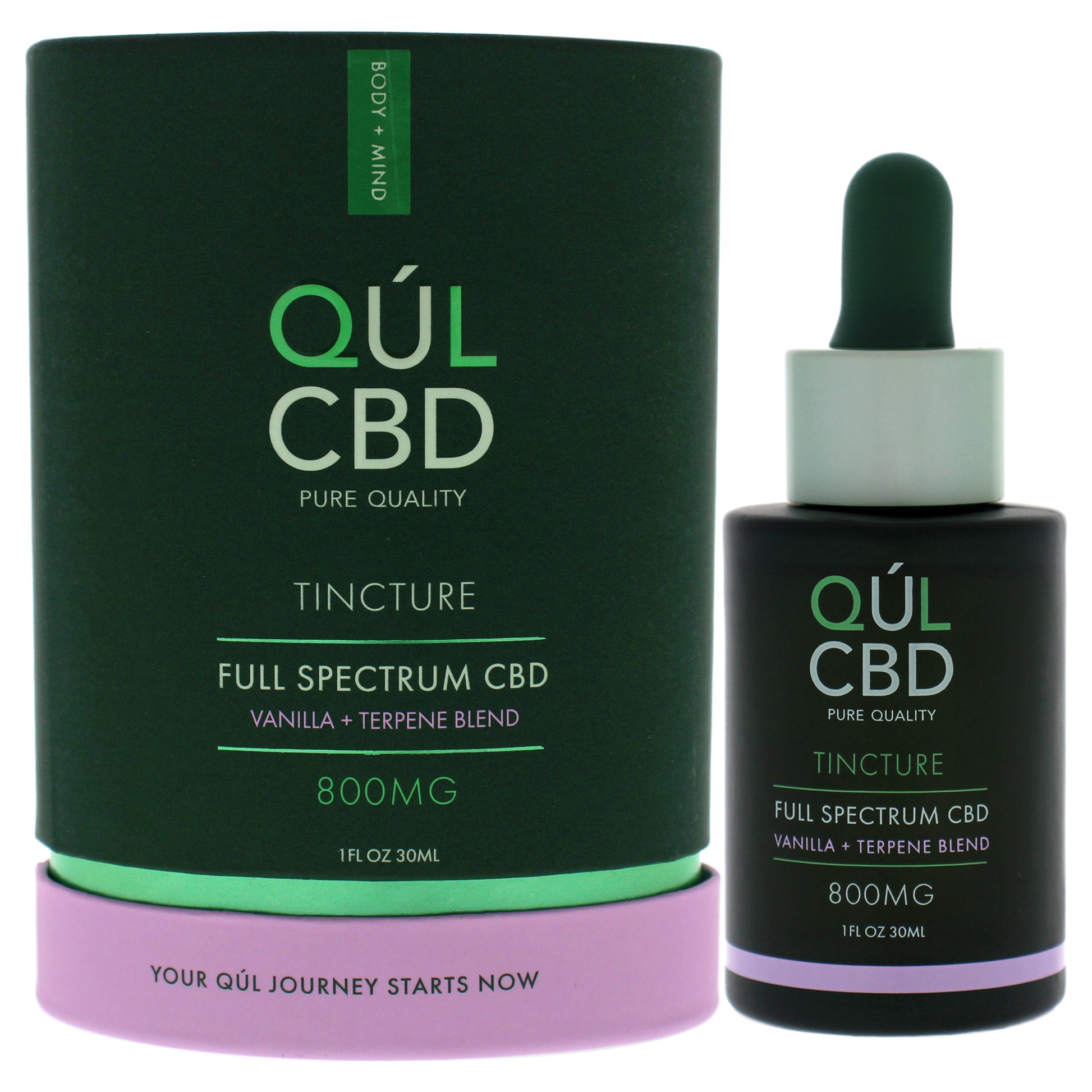 Kul CBD Tincture Full Spectrum 800mg CBD