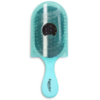 Dual Patented Traveler Detangling Brush - Soft Green