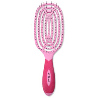 Circular Venting Detangling C Brush - Pink