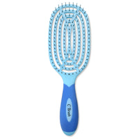 Circular Venting Detangling C Brush - Blue