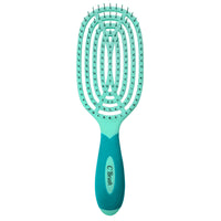 Circular Venting Detangling C Brush - Aqua