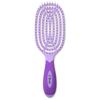 Circular Venting Detangling C Brush - Purple