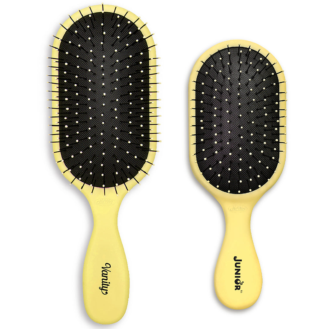 Vanity And Junior Pro Brush Set - Yellow