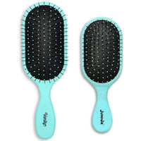 Vanity And Junior Pro Brush Set - Aqua