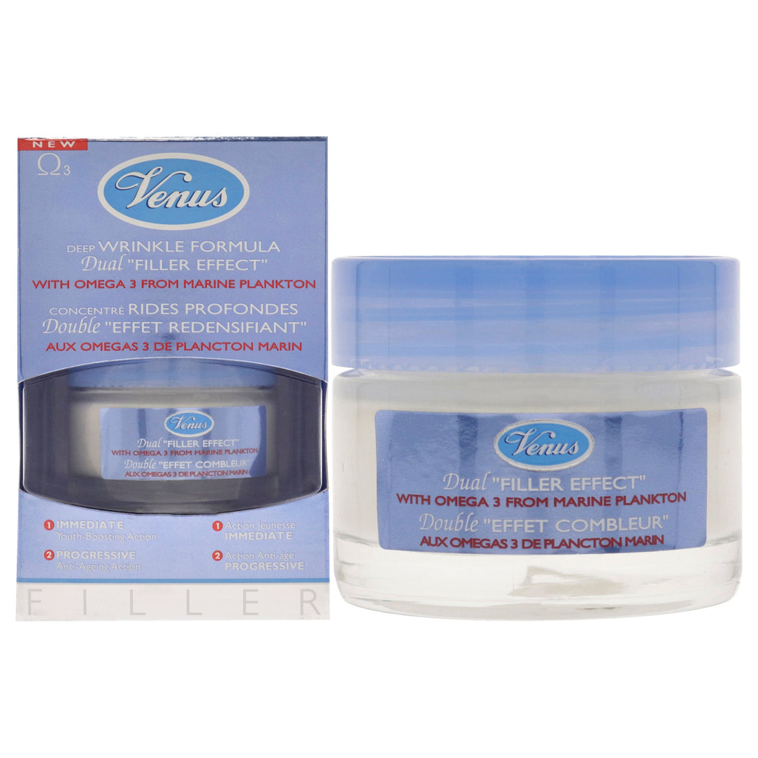 Deep Wrinkle Formula Dual Filler Effect