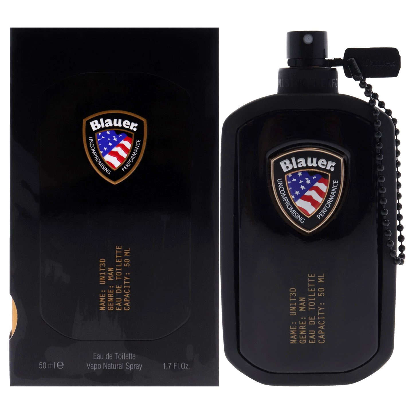 Blauer UN1T3D Men EDT Spray