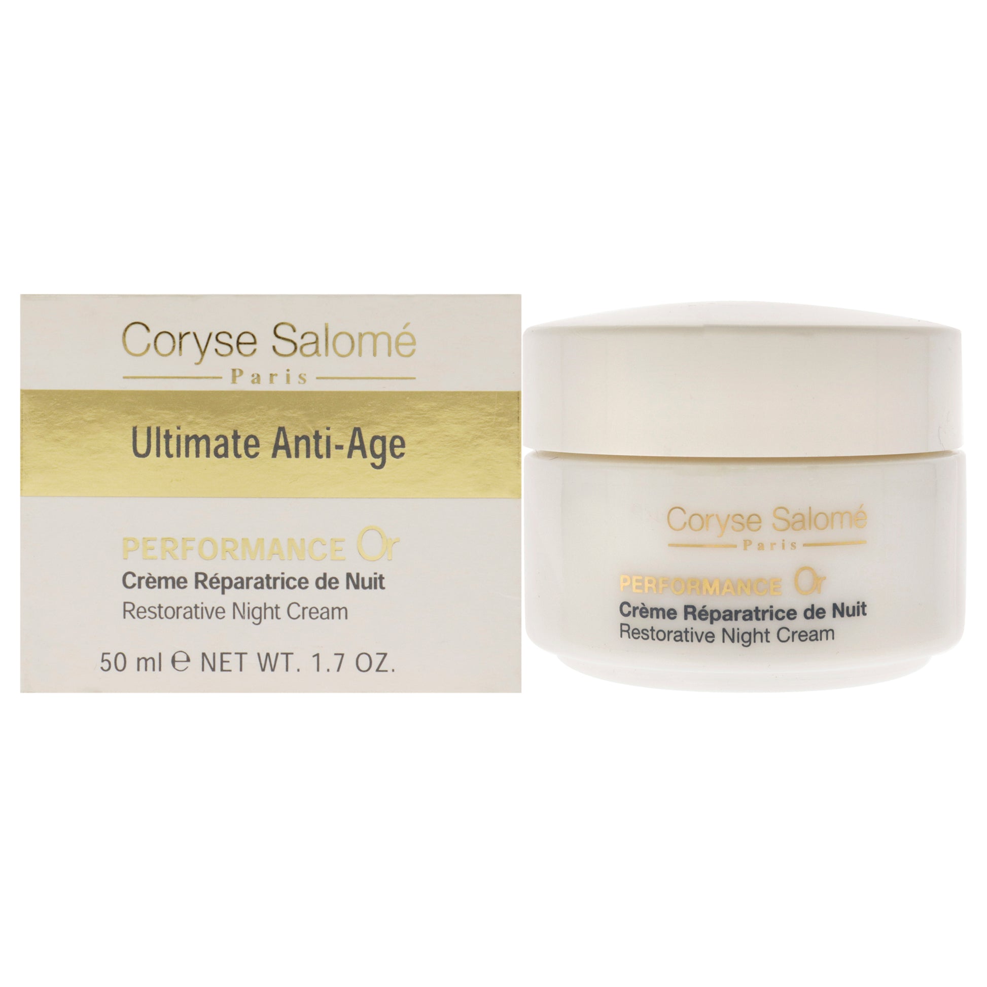 Ultimate Anti-Age Restorative Night Cream