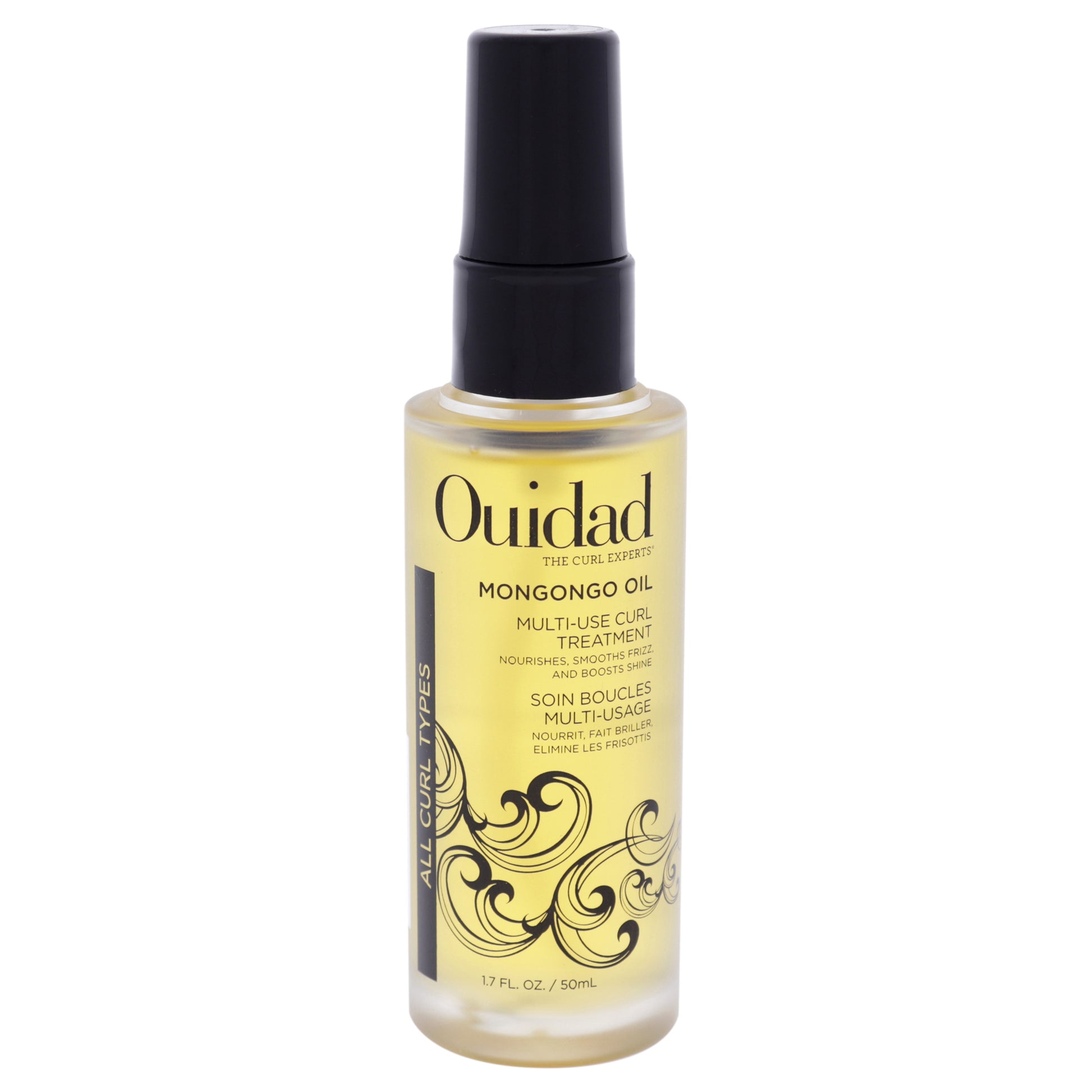 Mongongo Oil Multi-Use Curl Treatment by Ouidad for Unisex 1.7 oz Oil