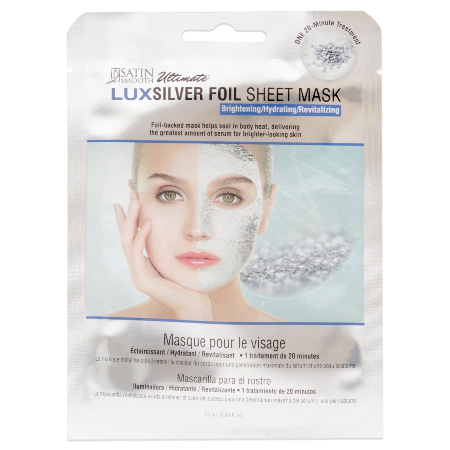 Ultimate LuxSilver Foil Sheet Mask