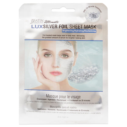 Ultimate LuxSilver Foil Sheet Mask