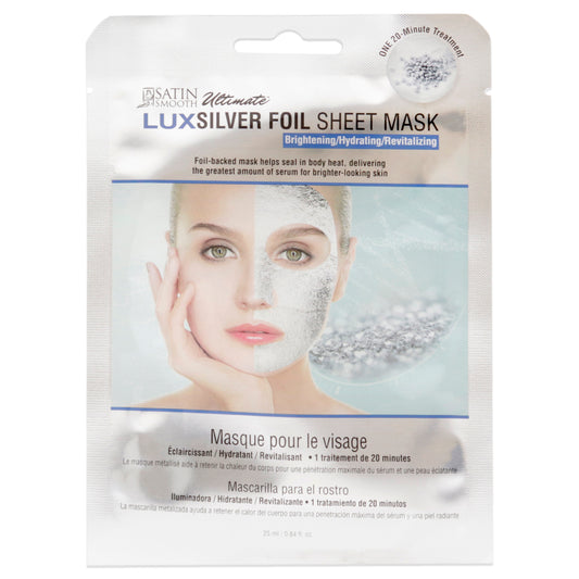 Ultimate LuxSilver Foil Sheet Mask