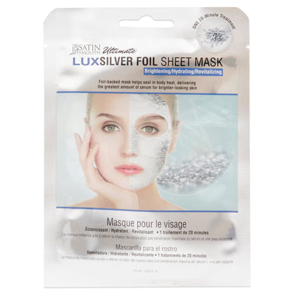 Ultimate LuxSilver Foil Sheet Mask