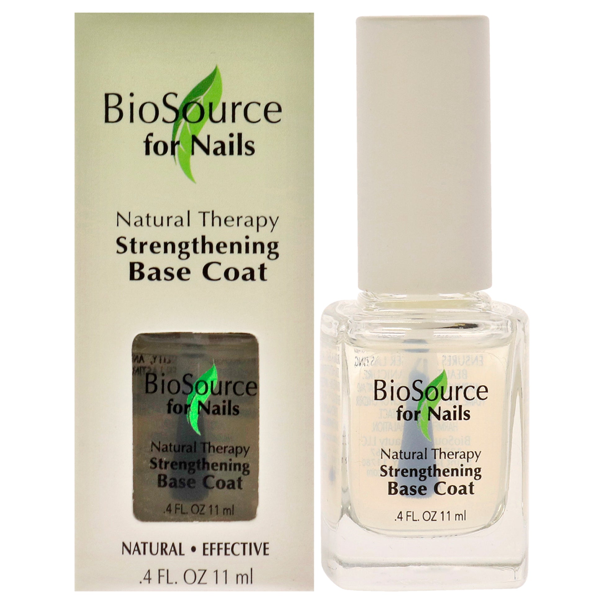 Natural Therapy Strengthening Base Coat