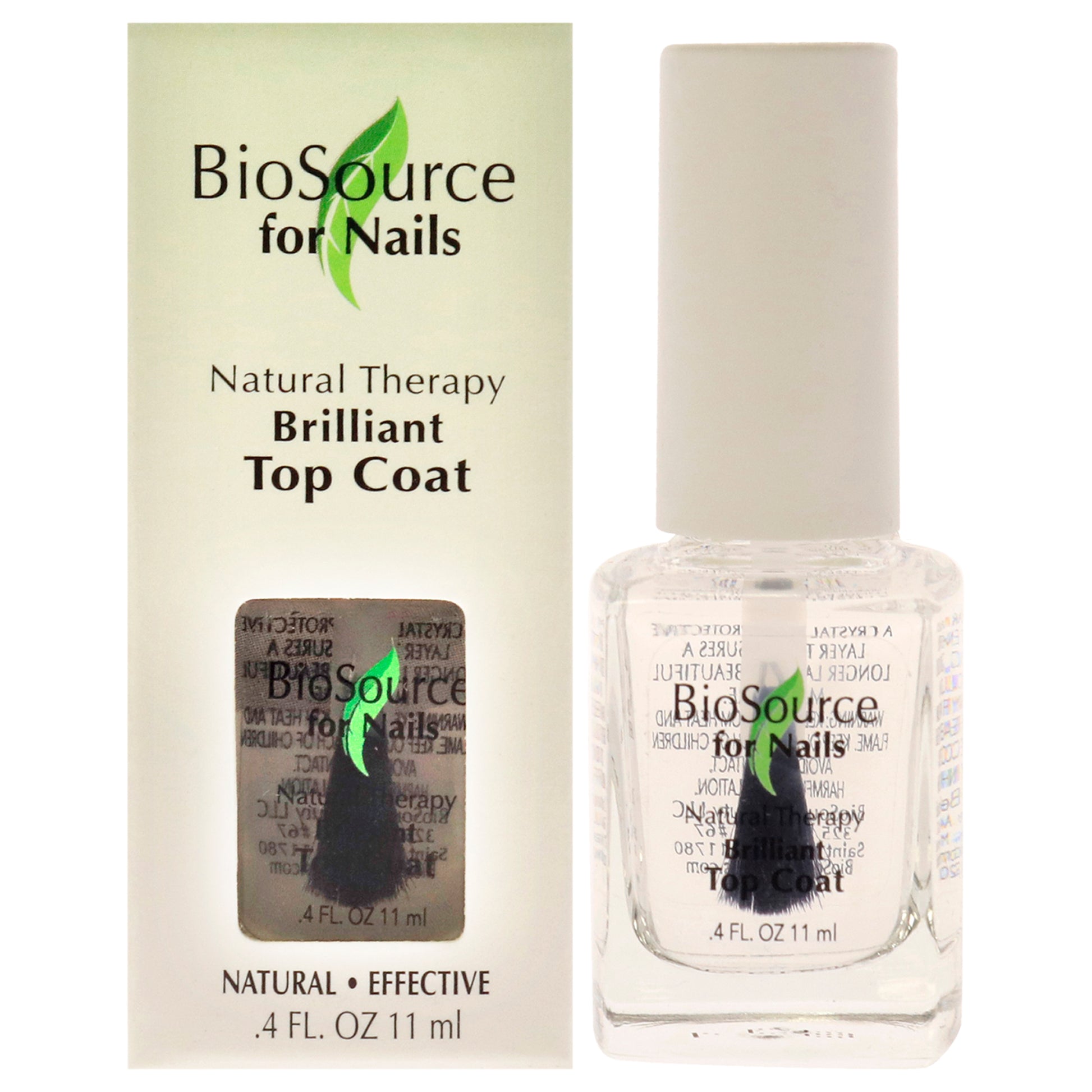 Natural Therapy Brilliant Top Coat