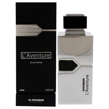 LAventure by Al Haramain for Men 6.76 oz EDP Spray