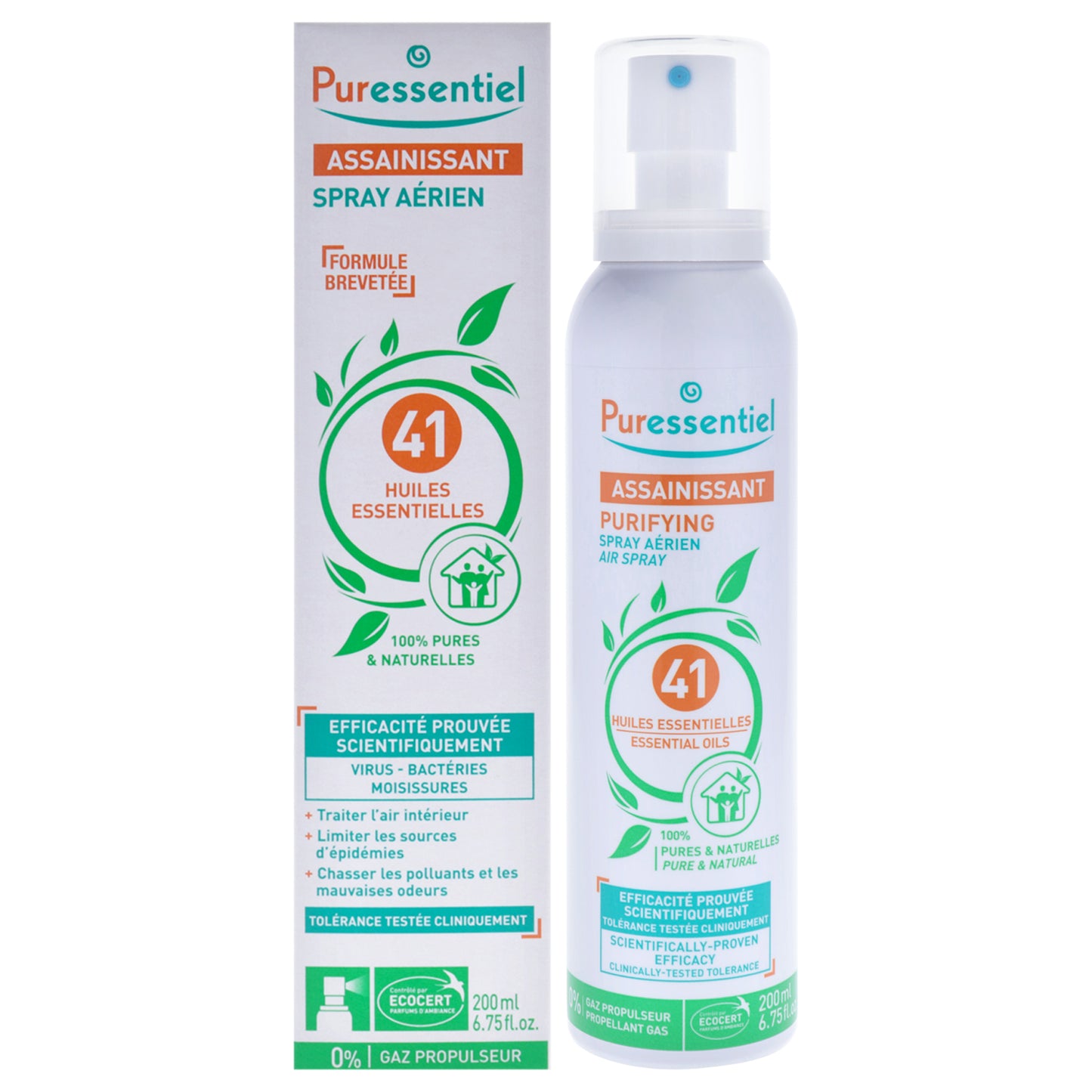 Purifying Air Spray