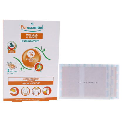 Muscles and Joints Heating Patches