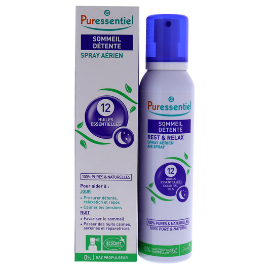 Rest and Relax Air Spray by Puressentiel for Unisex - 6.75 oz Room Spray