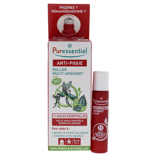 Anti-Sting Roller by Puressentiel for Unisex - 0.17 oz Repellent Rollon