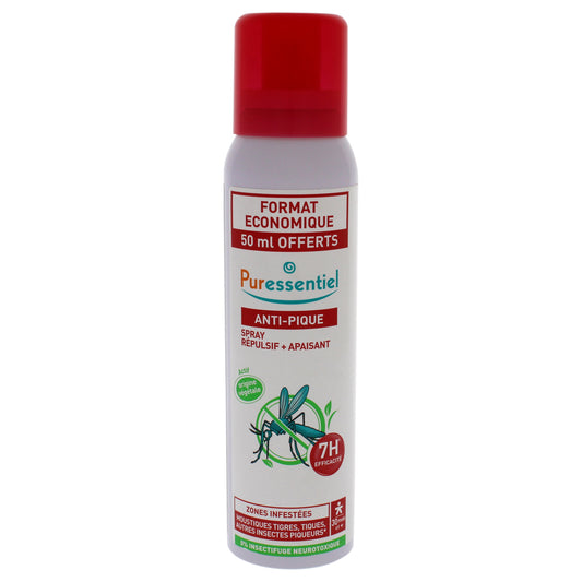 Anti-Sting Spray by Puressentiel for Unisex - 6.75 oz Repellent Spray